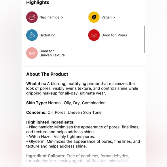 ONE/SIZE BY PATRICK STARRR Secure the Blur Makeup Magnet Primer - Picture 6 of 6